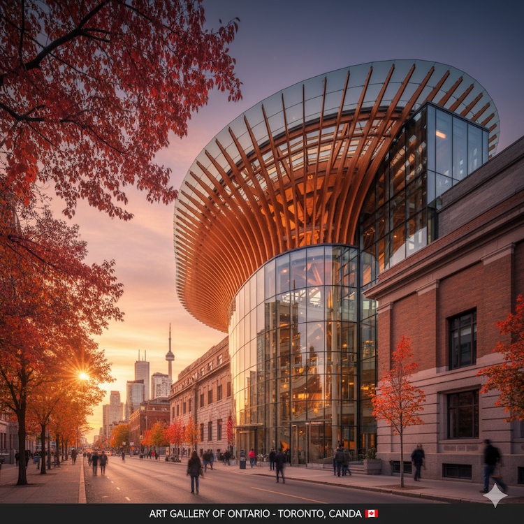Art Gallery of Ontario - Top 10 Toronto Attractions