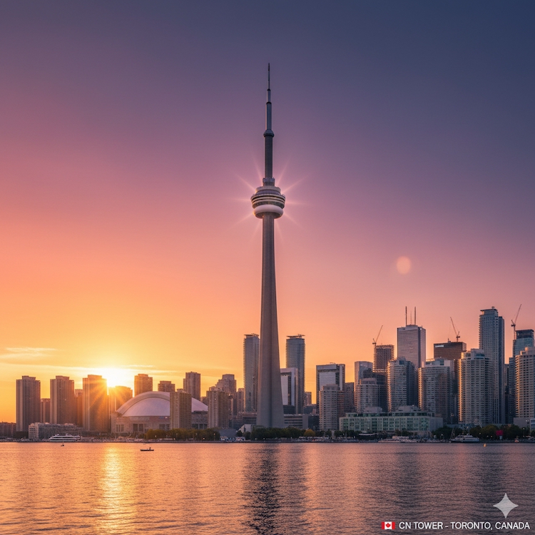 CN Tower - Top 10 Toronto Attractions