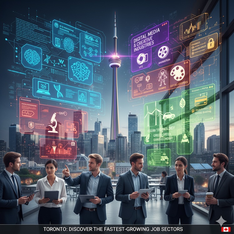 Fastest Growing Job Sectors Toronto - Hen House Project