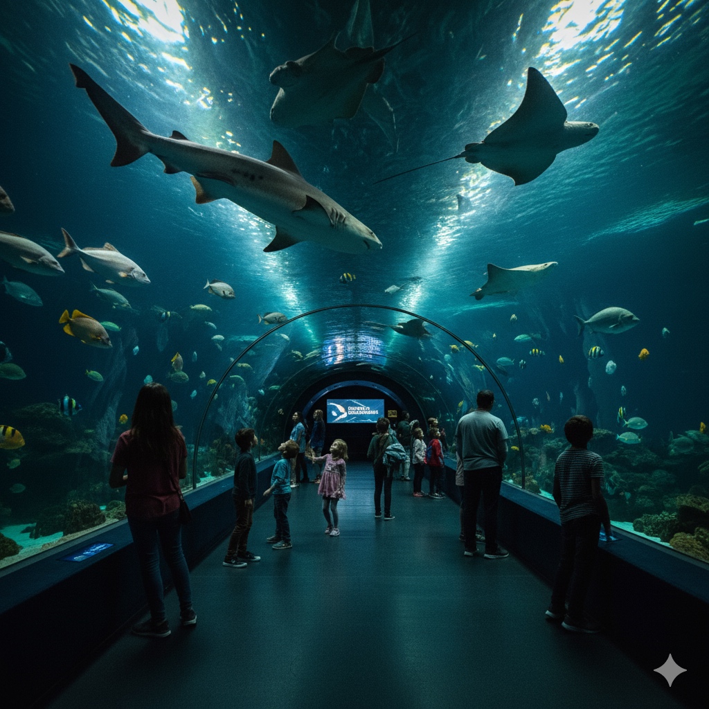 Ripley's Aquarium - Top 10 Toronto Attractions