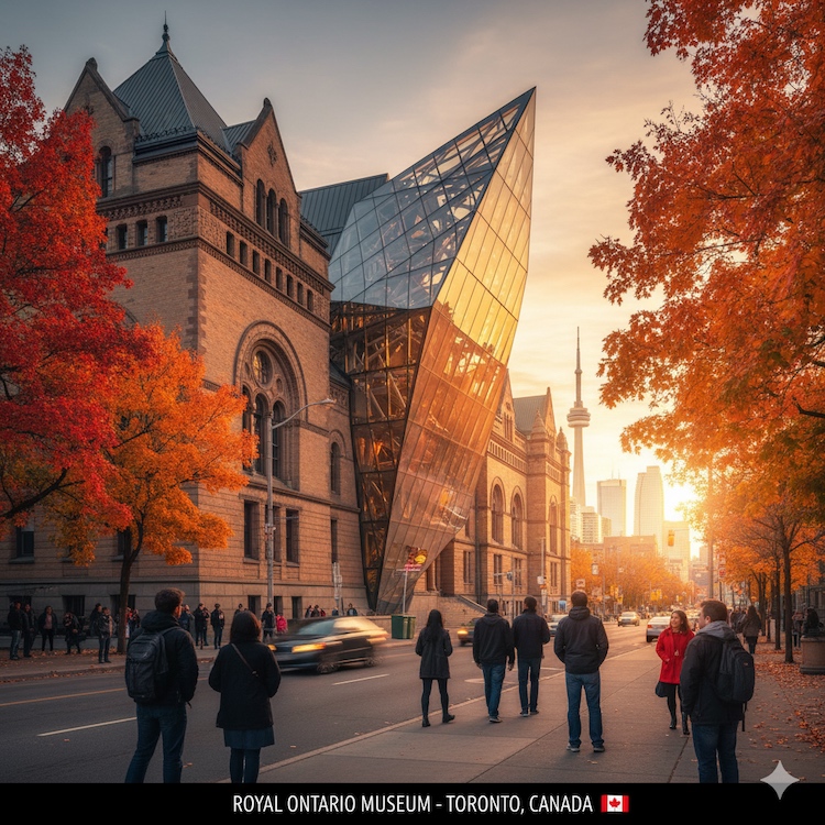 Royal Ontario Museum - Top 10 Toronto Attractions