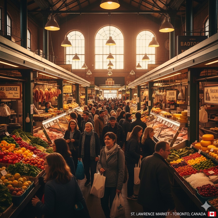 St. Lawrence Market - Top 10 Toronto Attractions