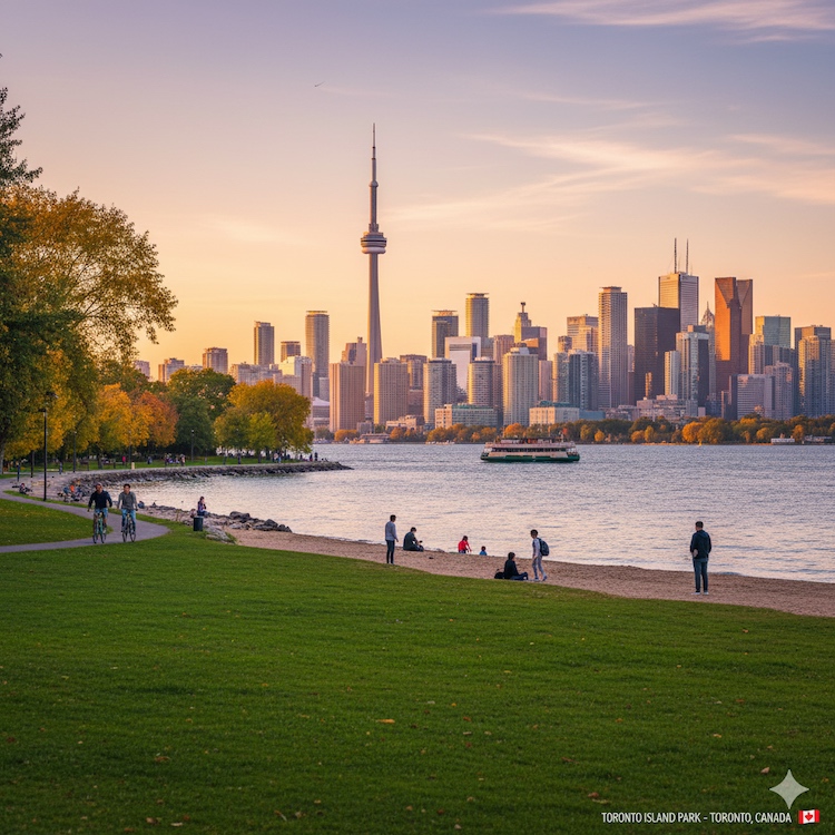 Toronto Island Park - Top 10 Toronto Attractions