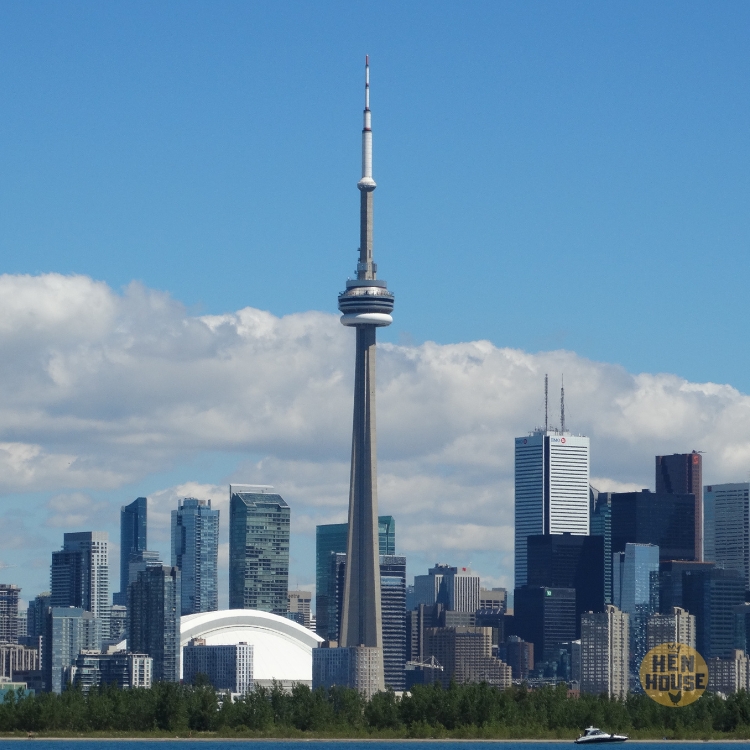 CN Tower - Top Tourist Attractions in Toronto