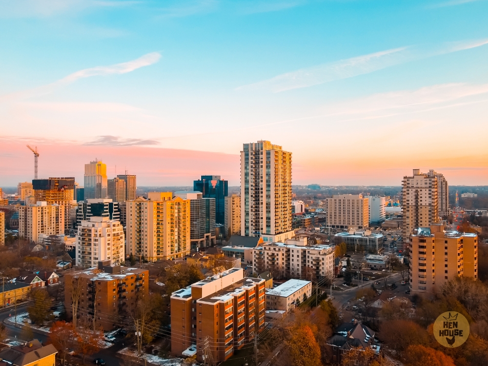 Kitchener-Waterloo Hen House Project - Ontario, Canada